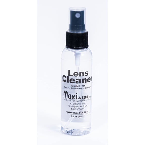 Lens Cleaner by MaxiAids- 2-oz.