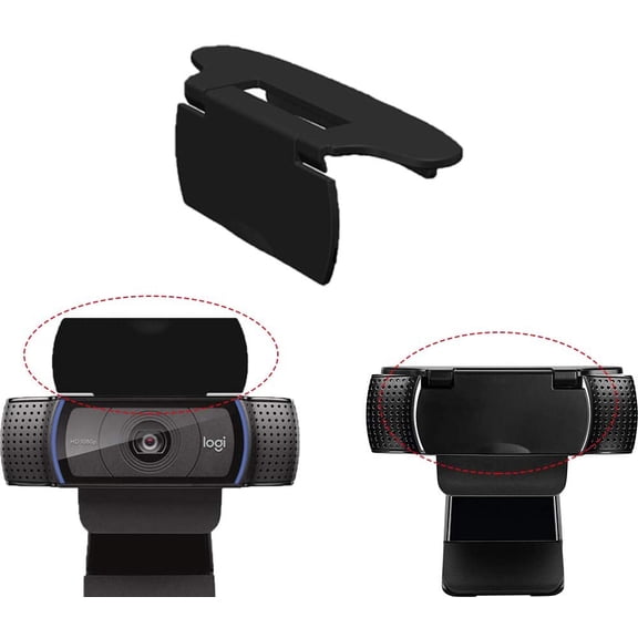 Lens Cover Compatible for Logitech Webcam Camera C930/C920/C922P/C930C/ C930e /902S/ 922x /C920x 920Pro/Pro 22,Lens Protector to Protect Lens and Security