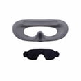 thumbnail image 1 of Lens Cover for DJI AVATA 2 Goggles 3 Foam Pad Sponge Eye Mask Comfortable Face Cover Lens Protector Accessories, 1 of 11