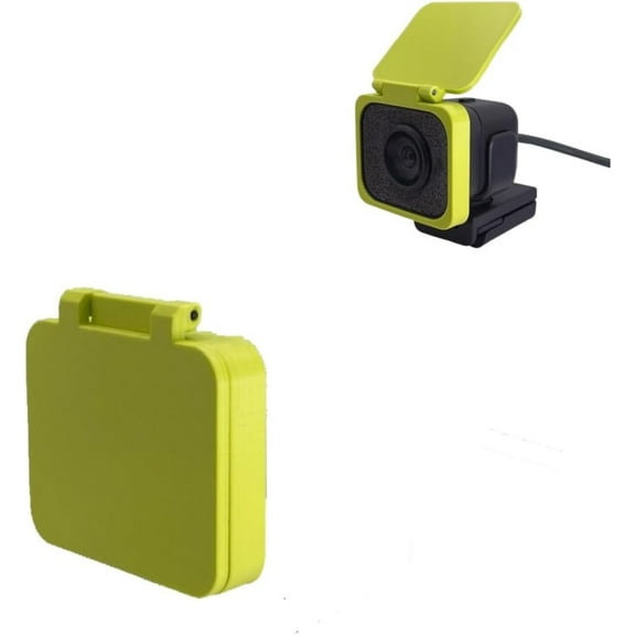 Lens Cover for Privacy for Logitech StreamCam - Magnetic ClosureEffectively Prevent The Lens from Accidental Damage