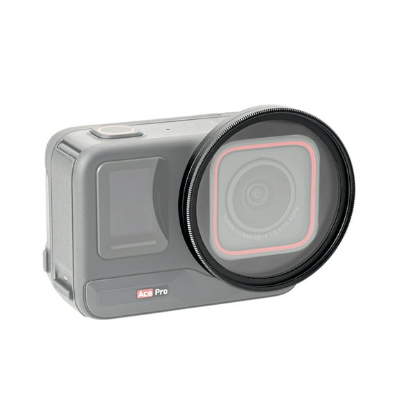 Lens Filter Holder for Insta360 Ace Pro camera,Aluminum Alloy Lens Frame,  52MM Filter Adapter Ring, 52MM UV Lens Protection Lens Cover for insta360 Ace Pro Accessories