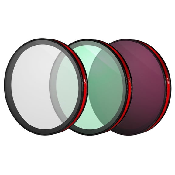 Lens Filter for Action 6 Camera Filter CPL ND16/32/64 Optically Glass Polarizer Filter Easy Installation Accessories