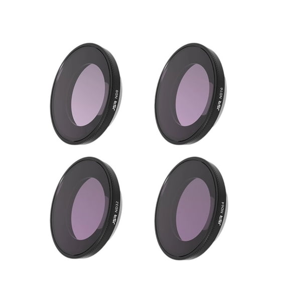 Lens Filter for Action Cameras Quick Changing CPL ND8 ND16 ND32 ND64 ND8PL Star NIGHT Film