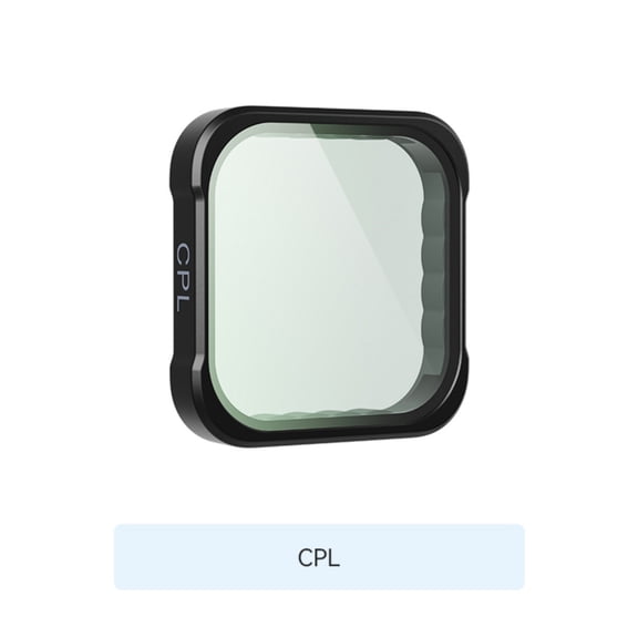 Lens Filters Set for GoPro Hero 13/12/11/10/9/11 Mini – ND8 ND16 ND32 ND64 UV CPL Waterproof Optical Glass Filters, Scratch Resistant, Snap-On Mount by aMagisn