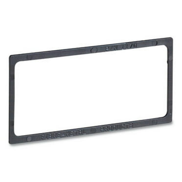 Lens Gasket for Welding Helmets, for Models 606,610,670,676,706,710,713,910,913,110,110P,1096,1166,1169, Plastic, Black | Bundle of 2 Each