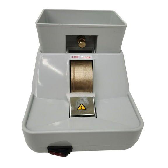 Lens Grinding Machine 110V Optical Hand Edger Manual Lens Edger Eyeglasses Lens Hand Edger
