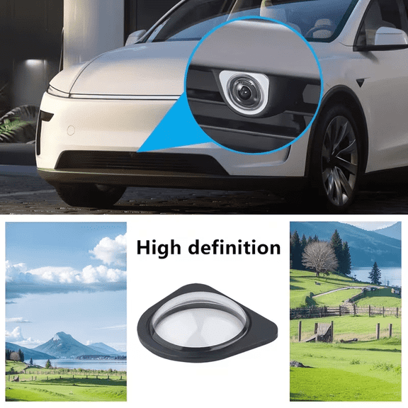 Lens Guard PC Protective Cover Kits for Tesla from Refresh Y/YL/3 Front Bumper Camera
