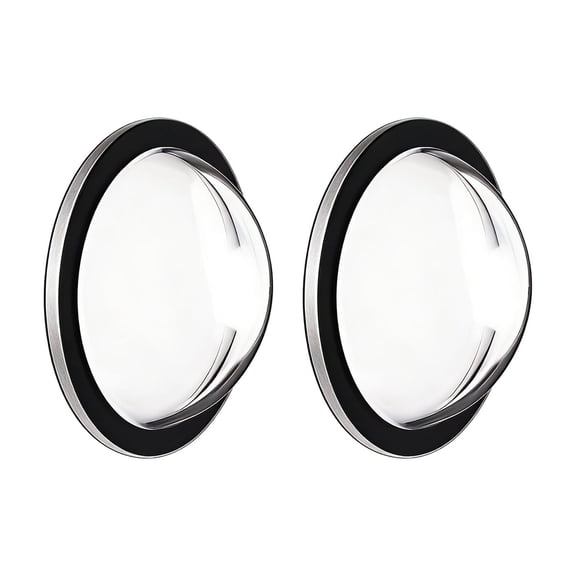 Lens Guard Protective Cover for Tesla Refreshed Model Y Car Backup Camera Protective Sticker High-Transparency Design Anti-Scratch Easy Installation (2Pcs)