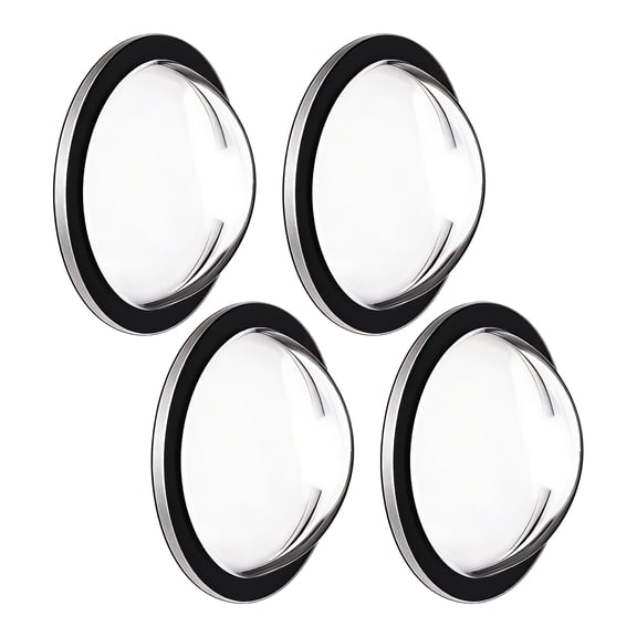 Lens Guard Protective Cover for Tesla Refreshed Model Y Car Backup Camera Protective Sticker High-Transparency Design Anti-Scratch Easy Installation (4Pcs)