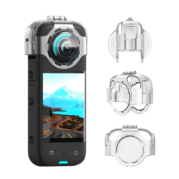 Lens Guard for 360 Action Camera Scratches-resistant Lens Cover Caps Sports Camera Lens Protectors
