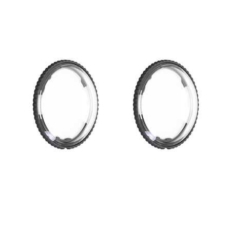 Lens Guards for Insta360 X4 Air Sports Camera Lens Caps Optical Glass or PC Camera Lens Protector Waterproof Anti-Scratch Removable High Transparency Accessories