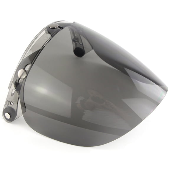 Lens,Helmet Visor Wind Visor Lens Bubble Wind Helmet Bubble Lens Bubble Wind Dsfen Papapi Buzhi Visor Hxber Open Dark Grey