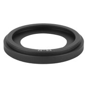 Lens Hood, Black Mount Hood Aluminium Alloy Easy Installation for Canon EF 40mm F/2.8 STM