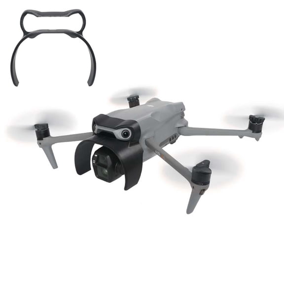 Lens Hood For DJI Mavic Air 3S Drone Quick Release Sun Shade Gimbal Protective Anti-Glare Lens Cover Gimbal Protector for DJI Mavic Air 3S Accessories