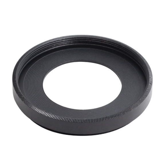 Lens Hood EW-43 Camera Lens Protector Metal Aluminum Alloy Lens Shade Improve Photography for EF-M 22mm F/2STM Lens