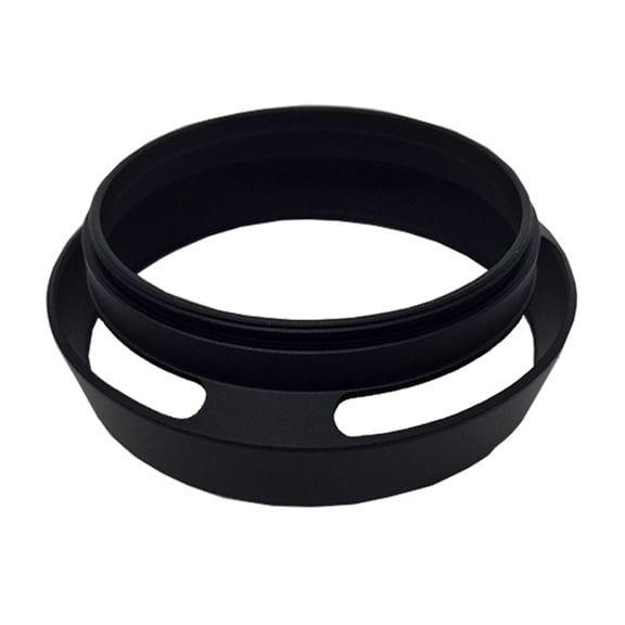 Lens Hood Sunshade Metal Vented Camera Sun Blocker Reduce Reflection 37mm 40.5mm 43mm 46mm 49mm 52mm Screw-in