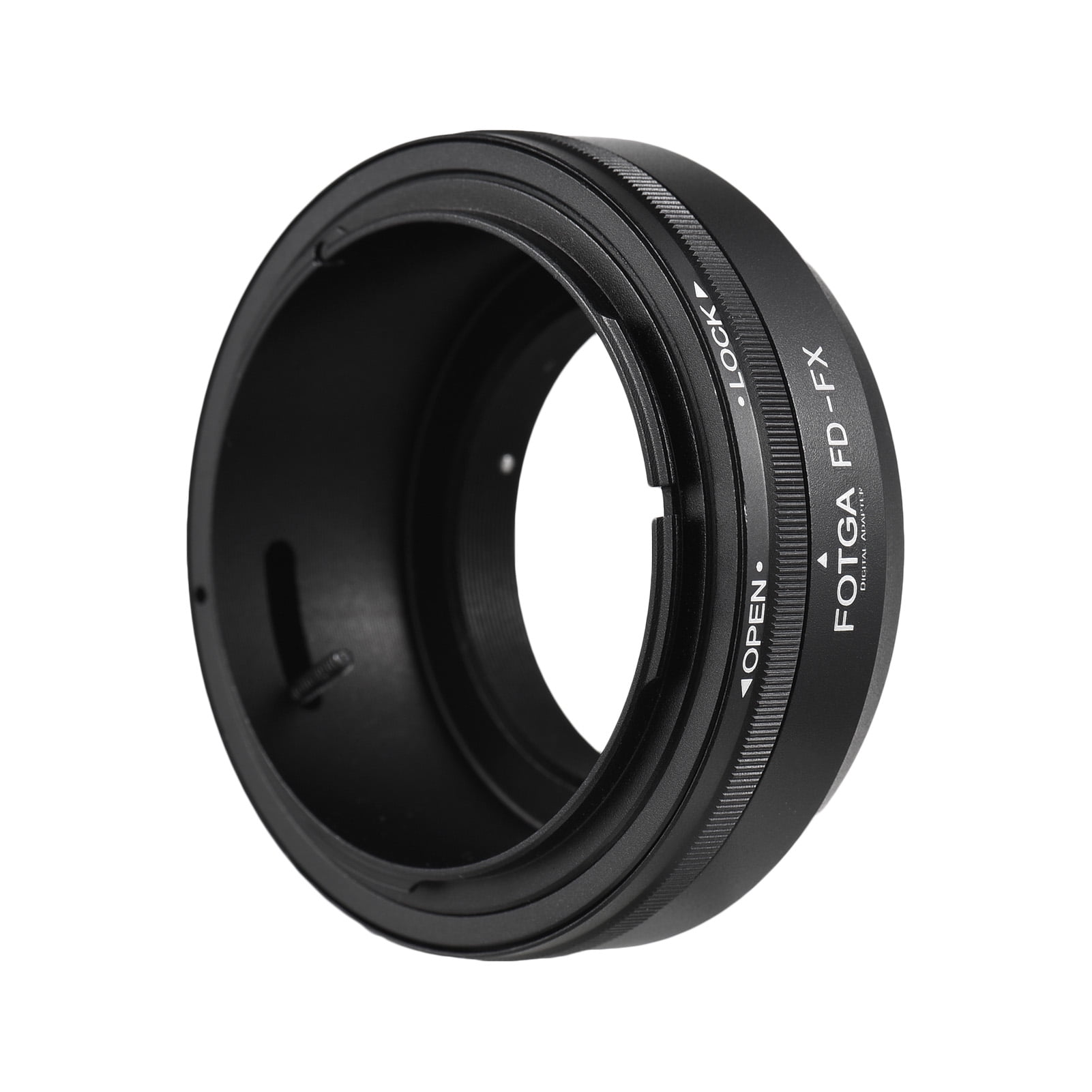 Lens Mount Adapter, FD Mount Lens to XMount Mirrorless C, Aluminum