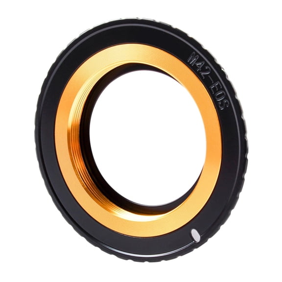 Lens Mount Adapter, M42 Lens to DSLR Adapter, fits EF Camera