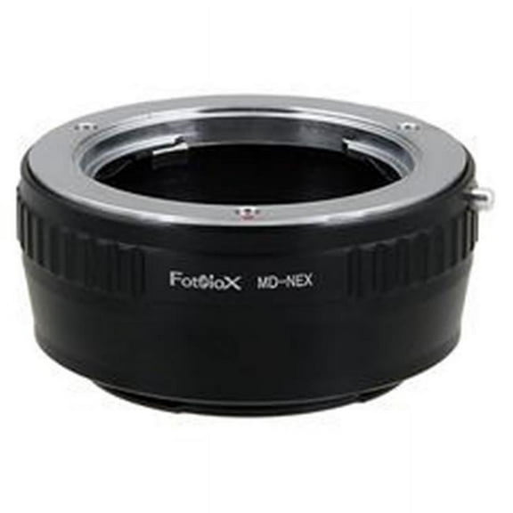 Lens Mount Adapter - Minolta Rokkor SLR Lens To Sony Alpha E-Mount Mirrorless Camera Body