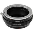 thumbnail image 1 of Lens Mount Adapter for Sony Alpha A-Mount (and Minolta AF) DSLR Lens to Fujifilm Fuji X-Series Mirrorless Camera Body with Built-In Aperture Control Dial, 1 of 3