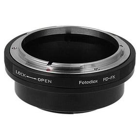 Fotodiox Lens Mount Adapter for Canon FD & FL 35mm SLR Lens to Fujifilm Fuji X-Series Mirrorless Camera Body
