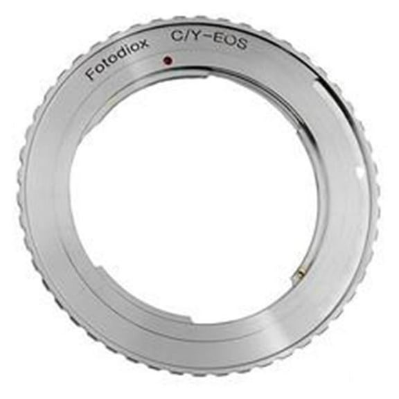 Lens Mount Adapter for Contax/Yashica (CY) SLR Lens to Canon EOS (EF, EF-S) Mount SLR Camera Body