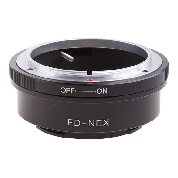 Lens Mount Adapter for FD Lens to E-Mount Camera Fits NEX-5T NEX-6 NEX-7 a3000 a3500 a5000 a5100