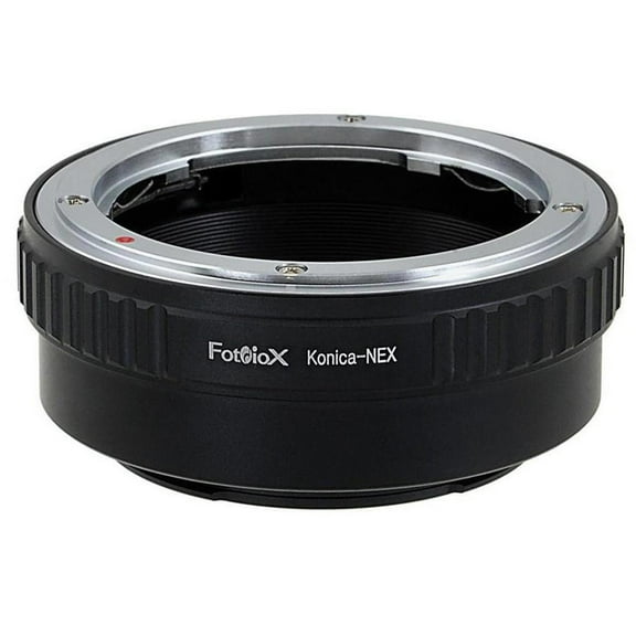 Fotodiox Lens Mount Adapter for Konica Auto-Reflex (AR) SLR Lens to Sony Alpha E-Mount Mirrorless Camera Body