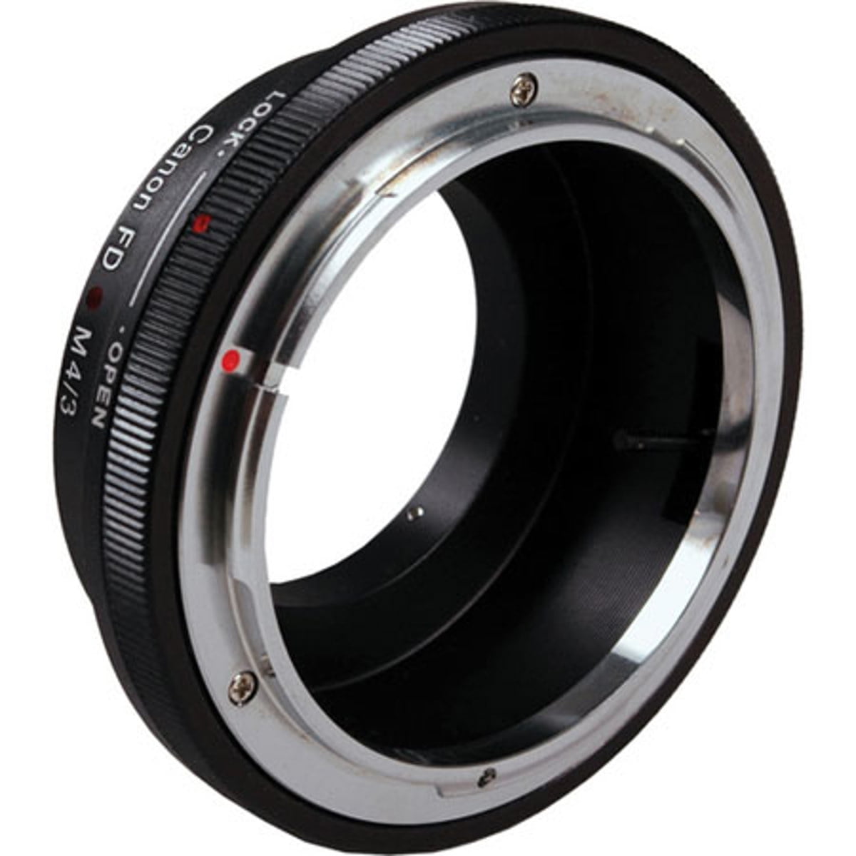 DLC Lens Mount Adapter for Mounting Canon FD Mount Lenses on Micro Four ...