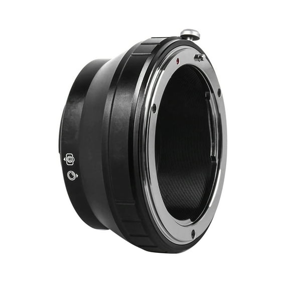 Lens Mount Adapter for Nikon AI S/D Lenses Manual Focus, Solid Connection, Full Manual Control