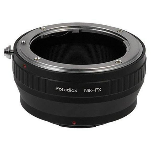 Fotodiox Lens Mount Adapter for Nikon NIKKOR F Mount D/SLR Lens to Fujifilm Fuji X-Series Mirrorless Camera Body