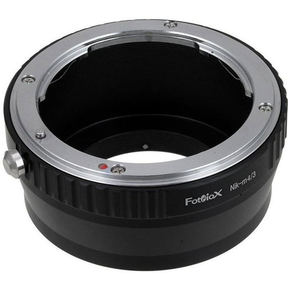 FotodioX Adapter Nikon F Mount Lens To MFT Micro Four Thirds Body (Nik-m4/3)