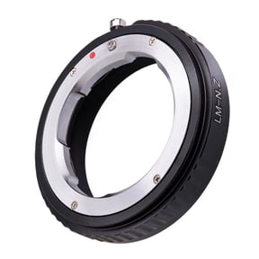 Lens Mount Adapter for Nikon Z Cameras Lens Lock Pin, Stop Screw, Manual Focus Adjustment, High Compatibility