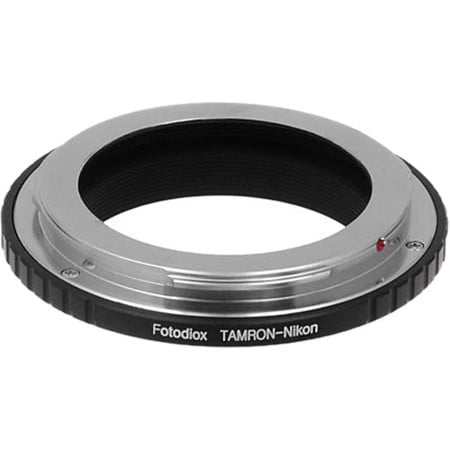 Lens Mount Adapter for Tamron Adaptall (Adaptall-2) Mount SLR Lens to Nikon F Mount SLR Camera Body
