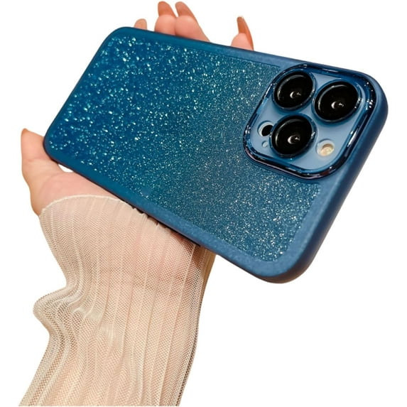 Lens Protective Film Integrated Clear Phone Case for Xiaomi Mi Redmi Note 12 4G 5G S R Pro Max Turbo, Shiny and Thin Back Cover, Soft Bling Bling Shell