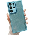thumbnail image 1 of Lens Protective Film Integrated Clear Phone Case for Samsung Galaxy S23 S22 / Ultra/Plus, Shiny and Thin Back Cover, Soft Bling Bling Shell, 1 of 7