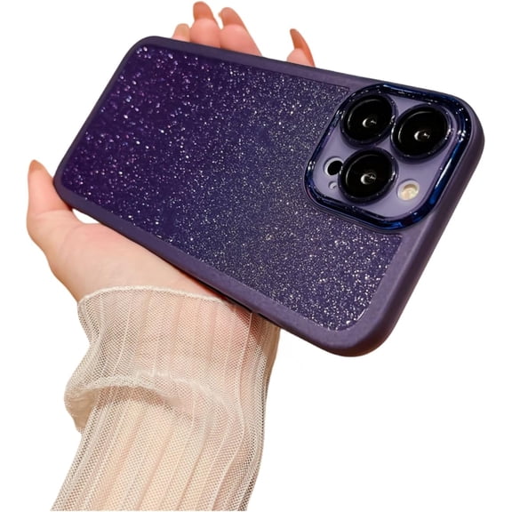 Lens Protective Film Integrated Clear Phone Case for Xiaomi Mi Redmi Note 11 S T Pro Max 4G 5G, Shiny and Thin Back Cover, Soft Bling Bling Shell