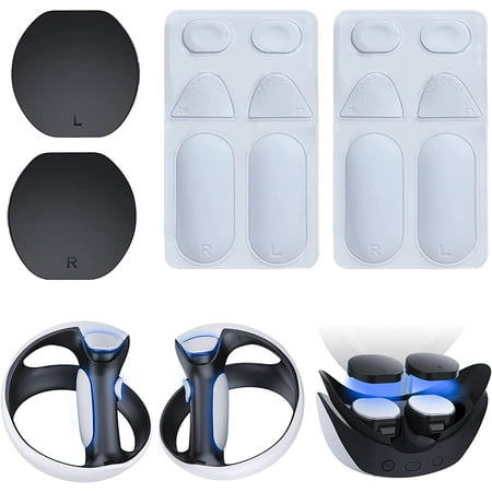 Lens Protector & Controller Silicone Pads for PS VR2-Controller Accessories Lens Dust Cover
