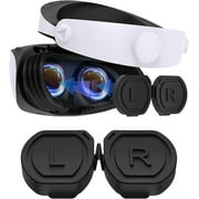 Lens Protector Cover Dust Proof for PS VR2 Lens, Silicone Anti-Dust Lens Protective Shell Cover Accessories Compatible with Playstation VR2 Headset