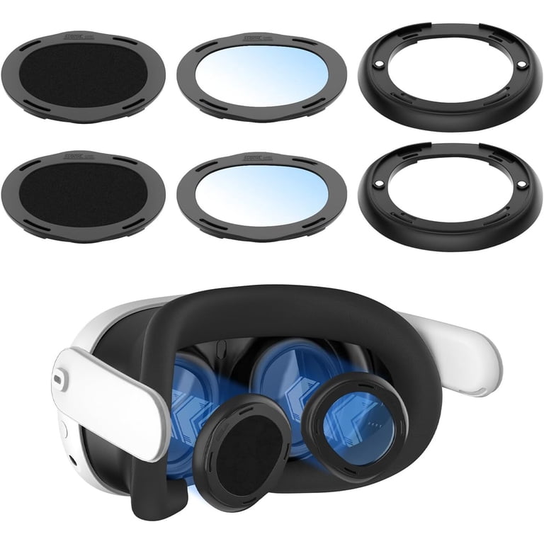 Lens Protector Cover Kit for Meta Quest 3, Protector Accessories