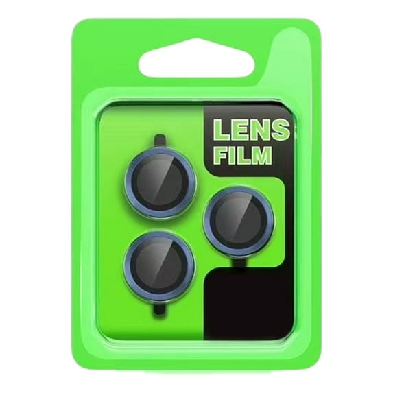 Lens Protector For 17 Pro Max 17 Pro Tempered Glass Lens Screen Protector Cover Metal Individual Ring For 17 Pro/ 17 Pro Max