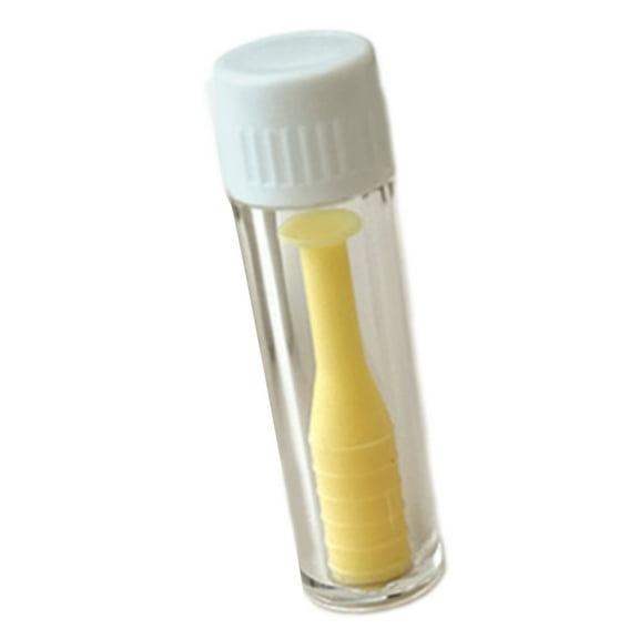Lens Removal Set Suction Cup Suction Tools for Hard Contact Lenses Compact Travel Storage Case Included