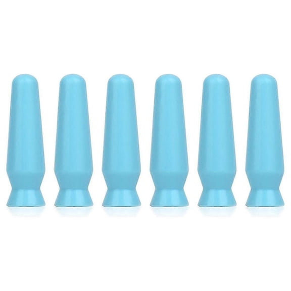 Lens Remover and Inserter Vent Free Contacts compatible with Hard Contact Lenses and Prosthetic Eyes 6 Count