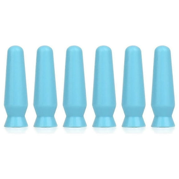 Lens Remover and Inserter Vent Free Contacts for Hard Contact Lenses and Prosthetic Eyes 6 Count