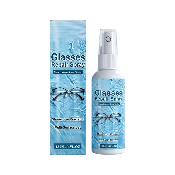 Lens Repair 4 Fluid Ounce Single Pack for Eyeglasses and Camera Lenses Daily Care