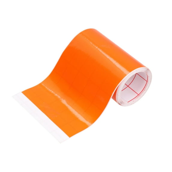 Lens Repair Tape Orange Amber Car Van Trailer Cracked Indicator Lamp Light