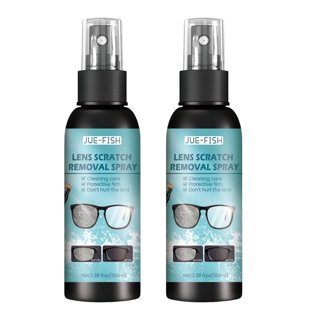 2023 New Lens Scratch Removal Spray for Glasses and Sunglasses, Scratch and  Lens Cleaner Spray ,Glass Scratch Repair Fluid, Lens Scratch Remover(100ml)  