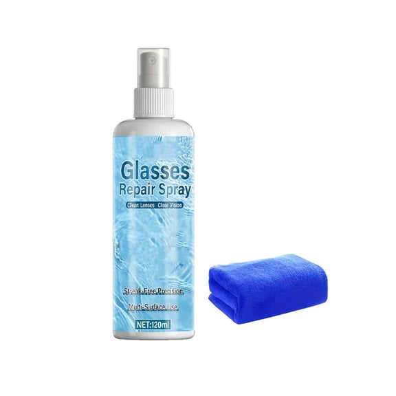 Lens Scratch Remover For Eyeglasses Sunglasses Screen Scratch Repair Spray 120ml