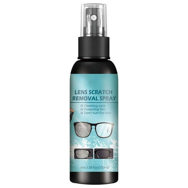Lens Scratch Remover Glass Restoration And Solution For Faded And