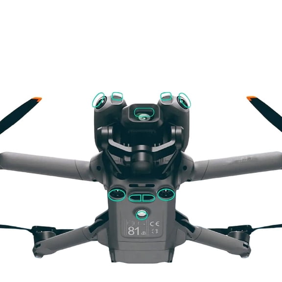 Lens Sensor Protective Film for DJI MINI 5 PRO Scratch-resistant Anti-bumps Radar Fully Covered Nano Film Screen Protector Full-wrap Cover Skin Guard